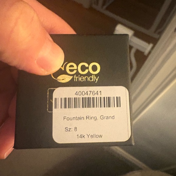 Catbird Grand Fountain Ring 14k yellow gold - Picture 3 of 4